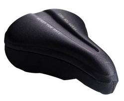Dviračio balnelio užvalkalas Cube RFR Saddle Coating MTB/Trekking, gelis, juoda sp.