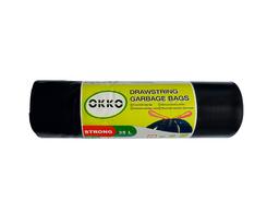 Šiukšlių maišai Okko, 35 l, 15 vnt.