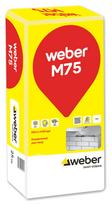 Sausasis mūro mišinys Saint-Gobain Weber, remontinis, 25 kg