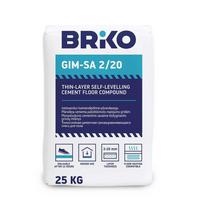 Grindų išlyginimo mišinys Briko GIM-SA 2/20, 25 kg