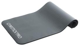 Kilimėlis fitnesui ir jogai Gymstick NBR 61042G, pilka sp., 172 cm x 61 cm x 0.4 cm