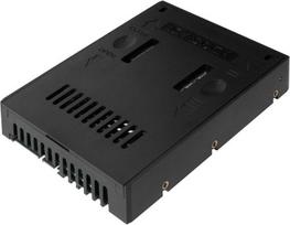 HDD, SSD dėklas Icy Dock MB882SP-1S-1B, juoda sp.