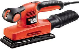 Vibracinis šlifuoklis Black & Decker KA320EKA, 2.5 kg, 240 W