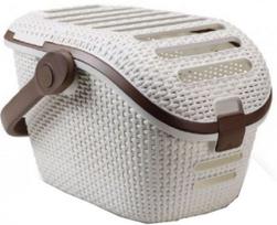 Gyvūnų transportavimo dėžė Curver Misty, 51 cm x 33 cm x 38 cm, 51x 38x33 cm