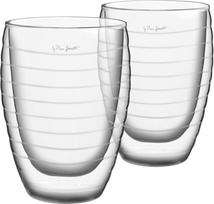 Dvigubo stiklo stiklinių rinkinys Lamart Vaso, 0.37 l