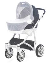 Tinklelis nuo uodų vežimėliams BabyOno Universal, balta sp.