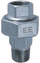 Jungtis STP Fittings Sia, cinkuotasis plienas
