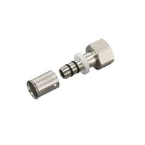 Išardoma presuojama jungtis Rifeng, 3/4" F, plastikas
