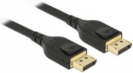 Laidas Delock Displayport 1.4 Cable Displayport, Displayport, 5 m, juoda sp.