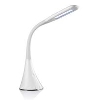 Darbo stalo šviestuvas HR Q9, LED, 5W, balta sp./balta sp.