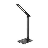 Darbo stalo šviestuvas U12Q, LED, 9W, juoda sp./juoda sp.