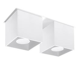 Šviestuvas lubų Sollux Quad SL.0065 White, GU10, 2