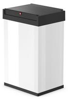 Šiukšliadėžė Hailo Big-Box Swing, balta sp., 35 l, 50 cm x 34 cm