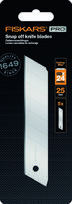 Peilis Fiskars 1027233, 12.5 cm, metalas, 5 vnt.