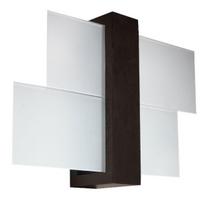 Šviestuvas sieninis Sollux Feniks Dark Brown, E27, 1