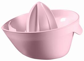 Citrusinių vaisių sulčiaspaudė Curver Kitchen Essentials Pink, rožinė sp.