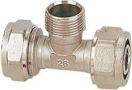 Trišakis GTN, 20 x 1/2"M x 20 mm