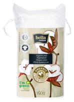 Kosmetiniai vatos diskeliai Bella Cotton ECO, 60 vnt.