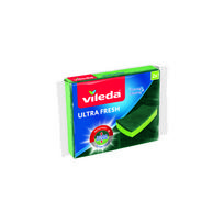 Kempinė valymui Vileda Ultra Fresh VILE20098, įvairių spalvų, 2 vnt.