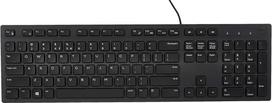 Laidinė kompiuterio klaviatūra Dell KB216, EN, juoda sp.