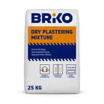 Cementinis - kalkinis tinko mišinys Briko, remontinis, 25 kg