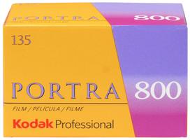 Spalvota fotojuostelė Kodak Professional Portra 800 36 Color, kadrų sk. 36