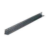 Glaistymo kampas Knauf Alu, aliuminis, 2500 mm x 25 mm x 25 mm