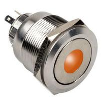 LED apšvietimo jungiklis DimasTech Dot - RGB, sidabro sp.