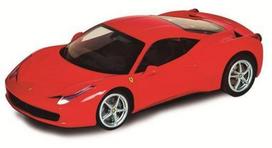 Rc automobilis Silverlit RC Ferrari 458 Italia 83667, 1:50, raudona sp.