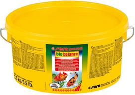 Akvariumo priežiūros priemonė Sera Pond Bio Balance, 2.5 kg
