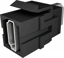 Priedas tinklo produktams Bachmann Keystone Custome Module HDMI Female, juoda sp.