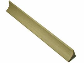 Apdailos kampas, ąžuolo sp., 1500 mm x 20 mm