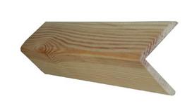 Apdailos kampas, pelenų sp., 150 cm x 4 cm