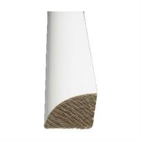 Stiklajuostė, 240 cm x 11 mm x 11 mm, balta sp.