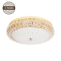 Šviestuvas lubų Domoletti Celsi B1887-1, LED, 3000 - 6500 °K, 1 x 36 W, aukso sp./balta sp.