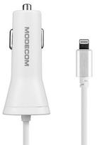 Automobilinis įkroviklis Modecom, USB/Apple Lightning