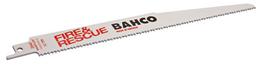 Tiesinių pjūklų geležtė Bahco Sandflex Bi-Metal DSL 10TPI, metalas, 228 mm, 2 vnt.