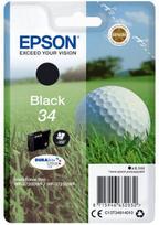 Rašalinio spausdintuvo kasetė Epson C13T34614010, juoda sp.