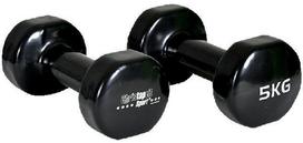 Svarmenų rinkinys Christopeit Beauty Bells, 2 x 5 kg