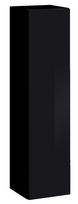 Pakabinama spintelė ASM Switch SW 2 Switch SW 2, juoda sp., 120 cm x 30 cm x 30 cm