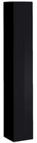 Pakabinama spintelė ASM Switch SW 1 Switch SW 1, juoda sp., 180 cm x 30 cm x 30 cm
