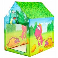Vaikiška palapinė I-Play Dino, 95 cm x 70 cm