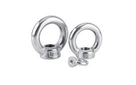 Veržlė Haushalt DIN582, DIN 582, cinkuota, pilka sp., 8 mm, 2 vnt.