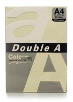 Kanceliarinis popierius Double A, A4, 80 g/m², šviesiai ruda sp., 500 lapų vnt.