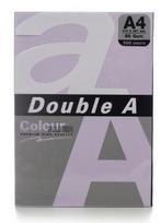 Spalvotas popierius Double A Rainbow3, A4, 80 g/m², įvairių spalvų, 500 lapų vnt.