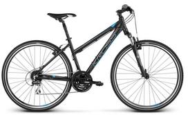 Dviratis hibridinis Kross Evado 3.0, 28 ", M rėmas, mėlyna sp./juoda sp.