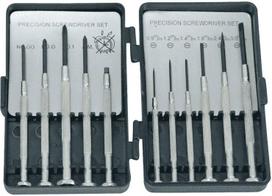 Atsuktuvų rinkinys Mega Mini Precision, 11 vnt.