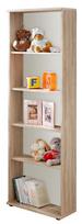 Pastatoma lentyna ASM DINO bookcase, ąžuolo sp., 175 cm x 25 cm x 60 cm