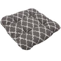 Lauko kėdės pagalvėlė 487913, pilka sp., 38 x 38 cm