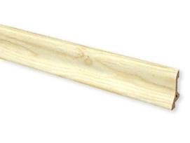 Grindjuostė 200050657472, 300 cm x 6 cm x 2 cm x 2 cm, eglės sp./pušies sp